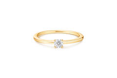  Sunny Sparkler - Ringe mit Zierkonia - Silber / 14kt GP - Zirkonia